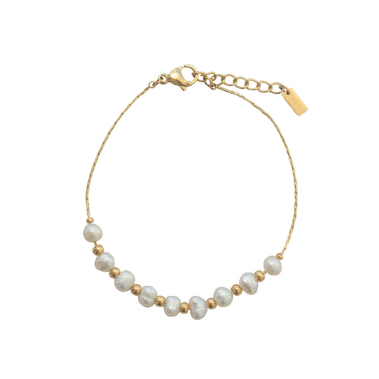 Bracelet De Perles Minimaliste