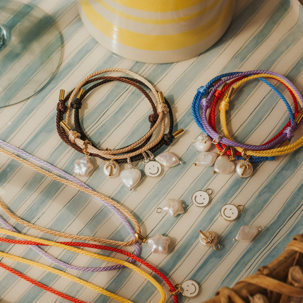 Bracelets de corde