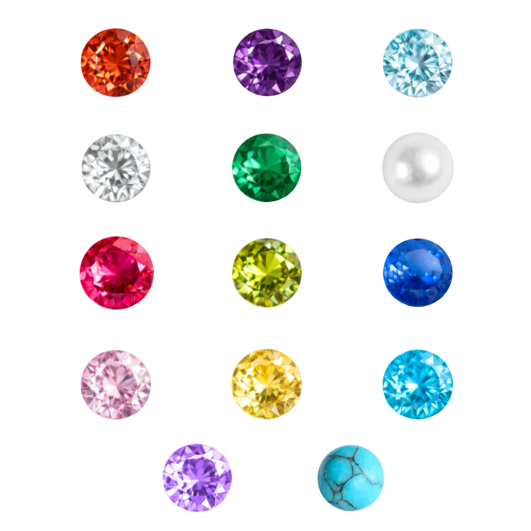 Stones for Customizable Jewelry