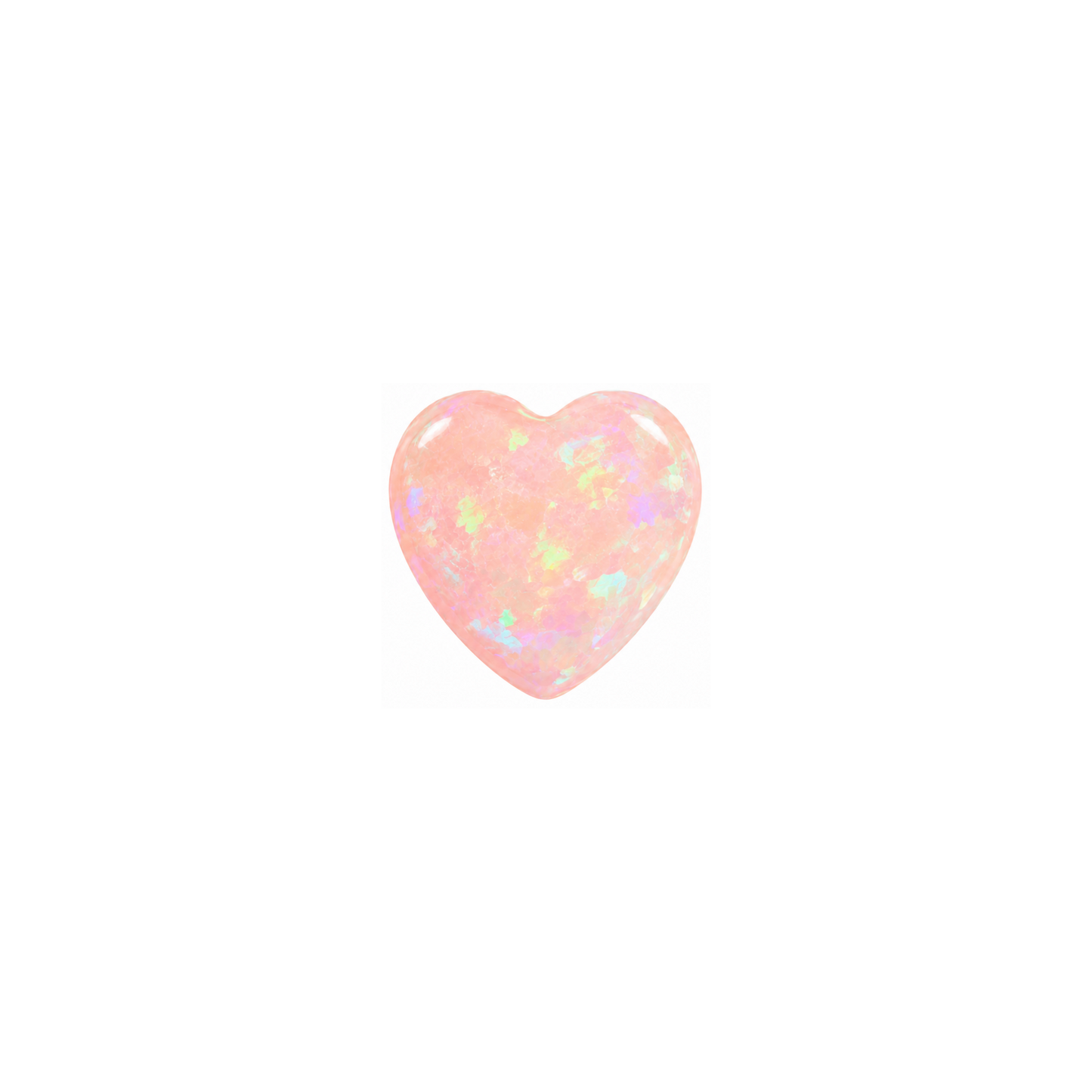 Opales - Coeur