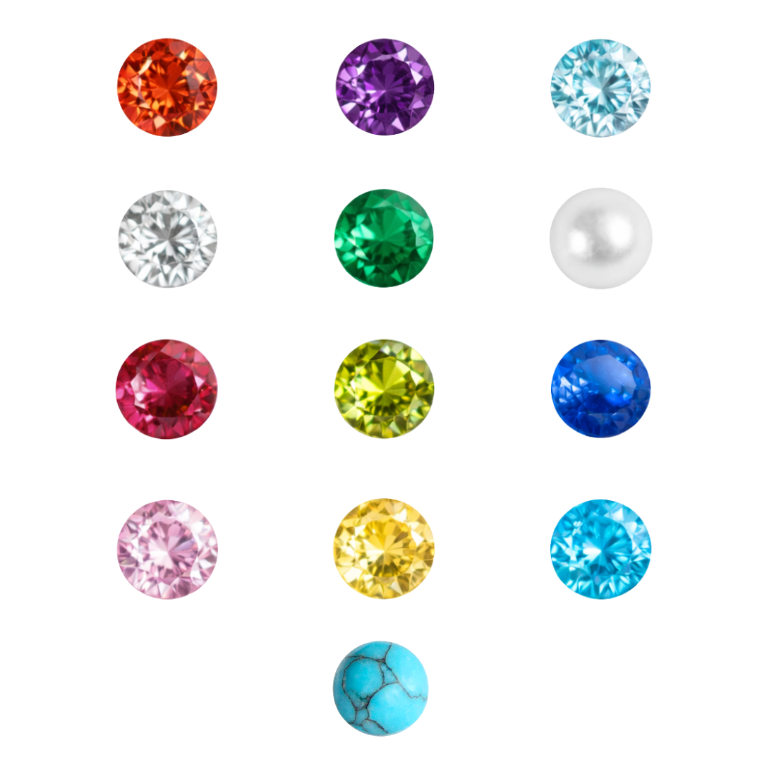 Stones for Customizable Jewelry