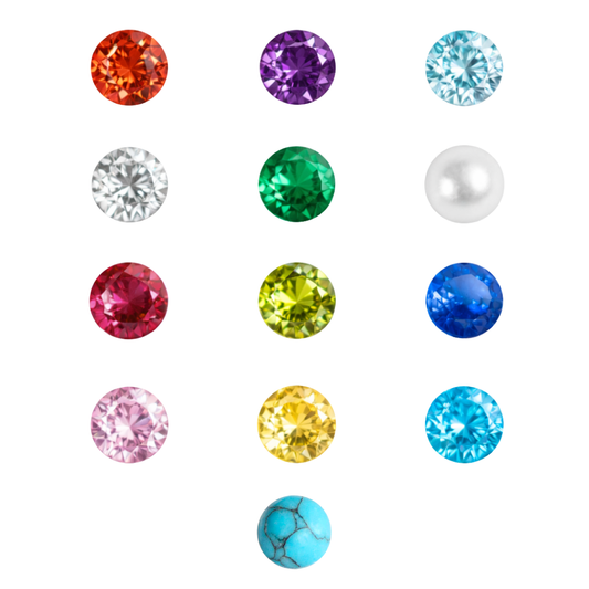 Pierres pour Bijou Personnalisable
