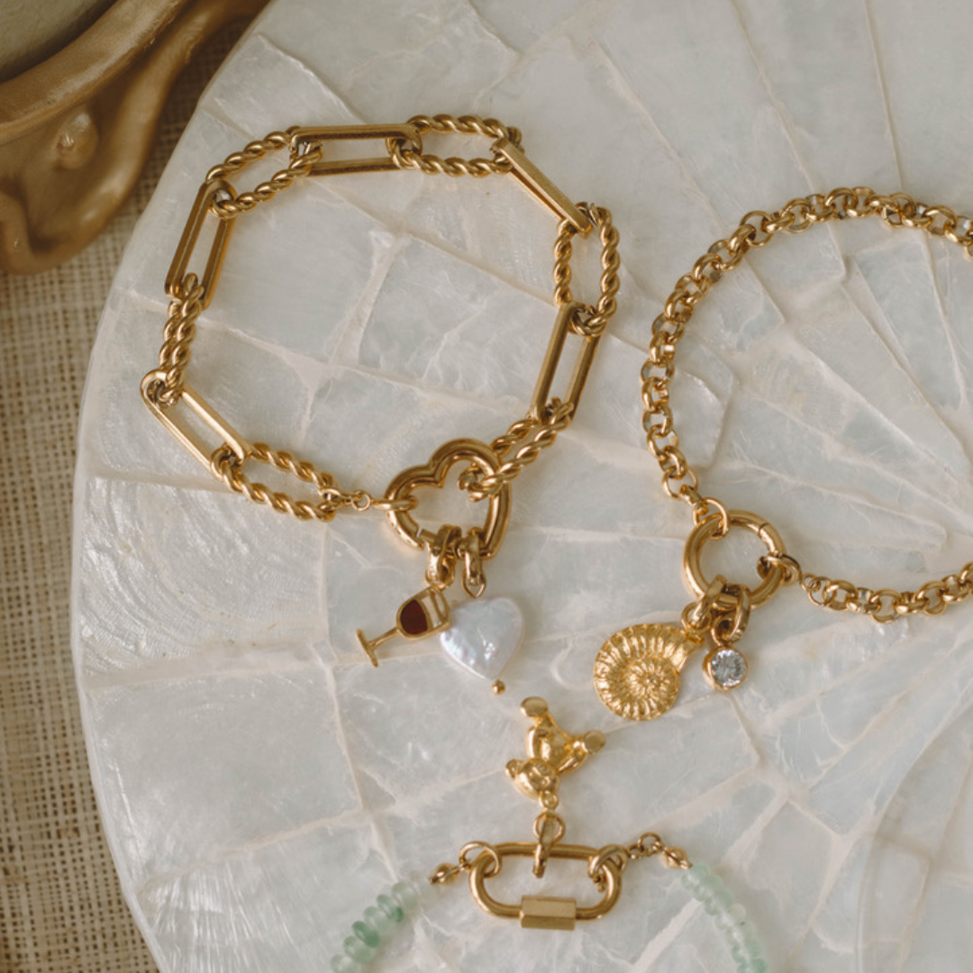 Twisted Paperclip Bracelet