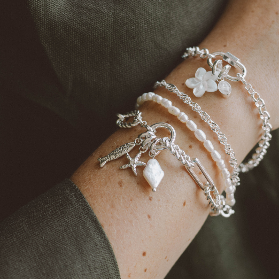 Round Link Braceclet