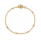 Bracelet à Barres Plates