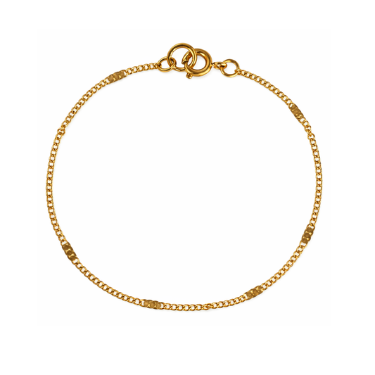 Station Bar Bracelet