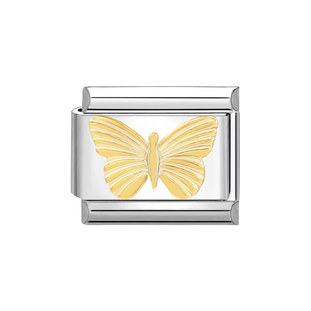 Maille Papillon Doré