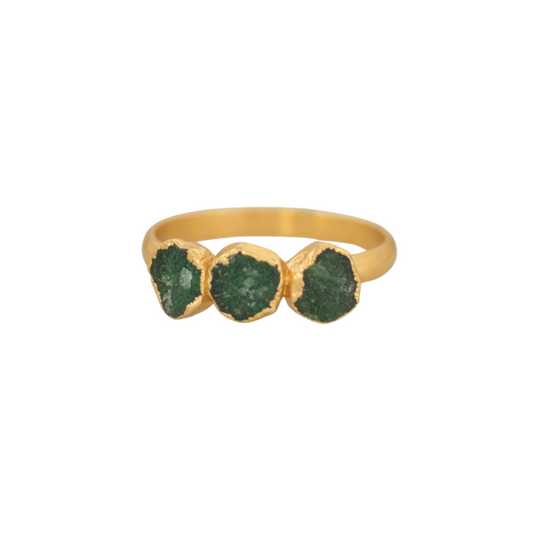 Green Aventurine Ring