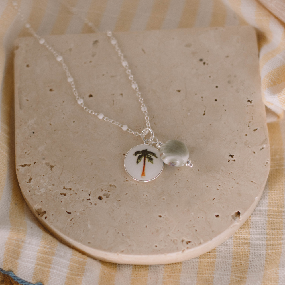 Palm Tree Ceramic
