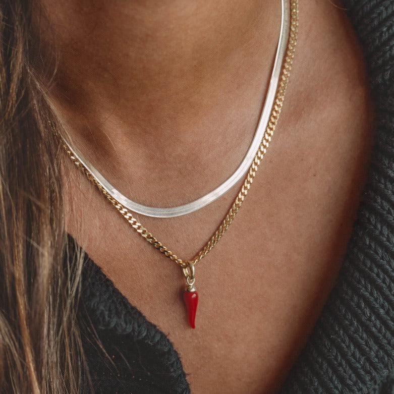 69 Chili Pepper Necklace Stock Photos, High-Res Pictures, and Images -  Getty Images