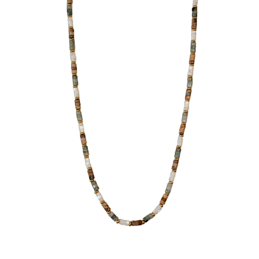 Collier de Pierres