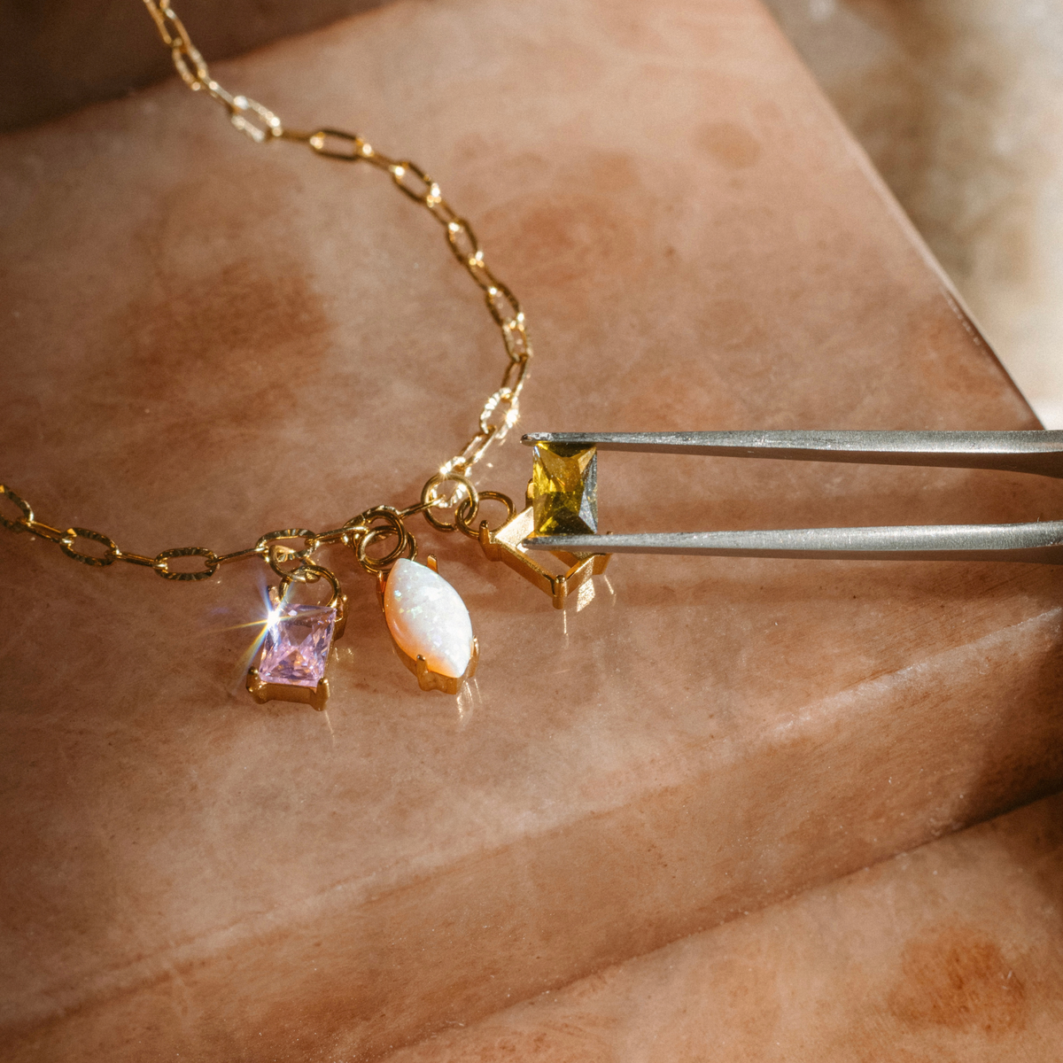 Bracelet Mini Trombone Lignée