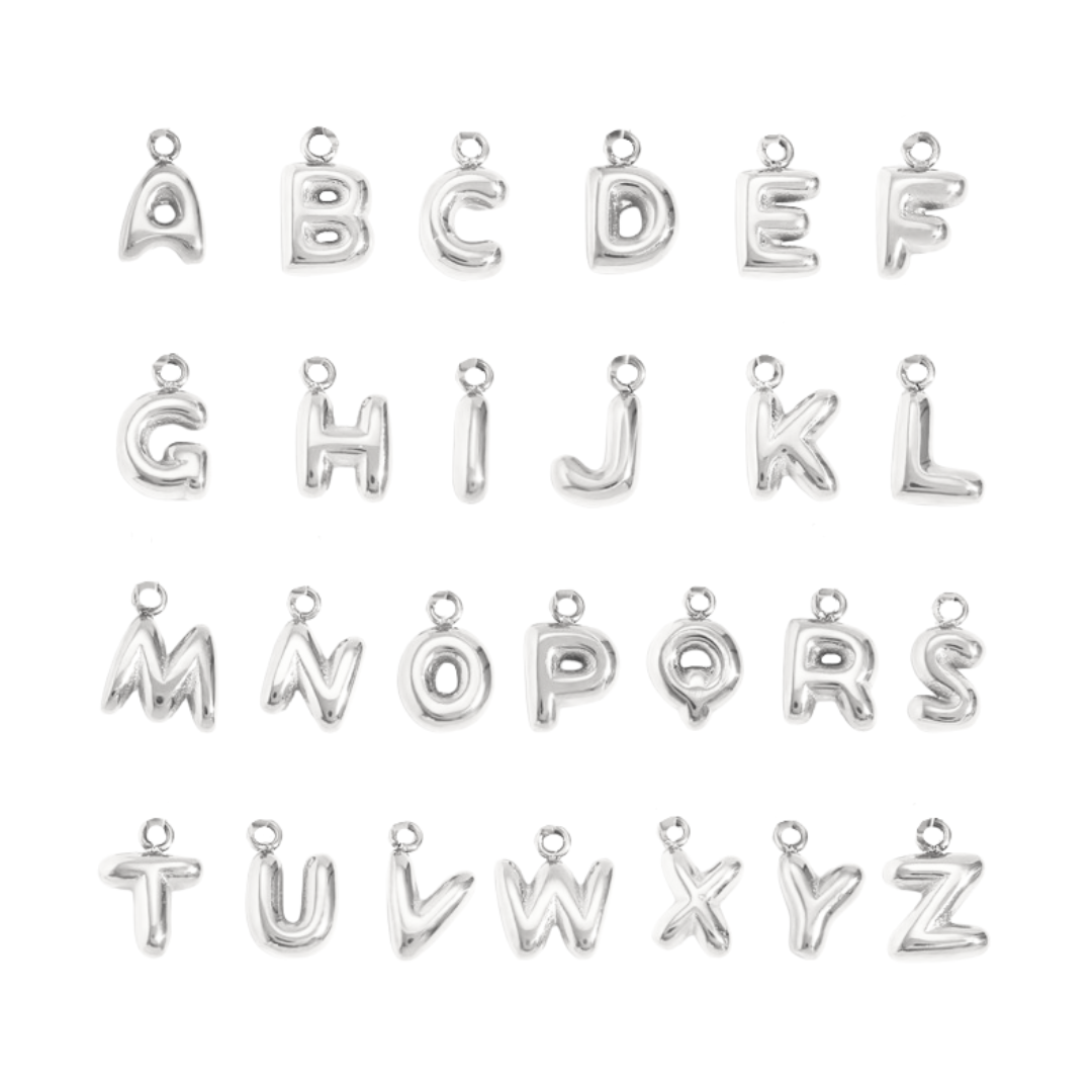 Bubbly Alphabet