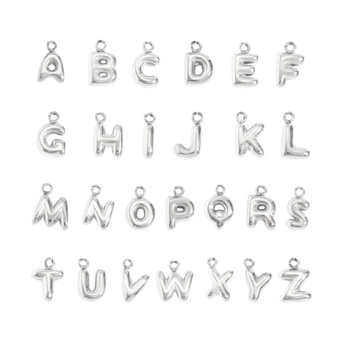 Bubbly Alphabet
