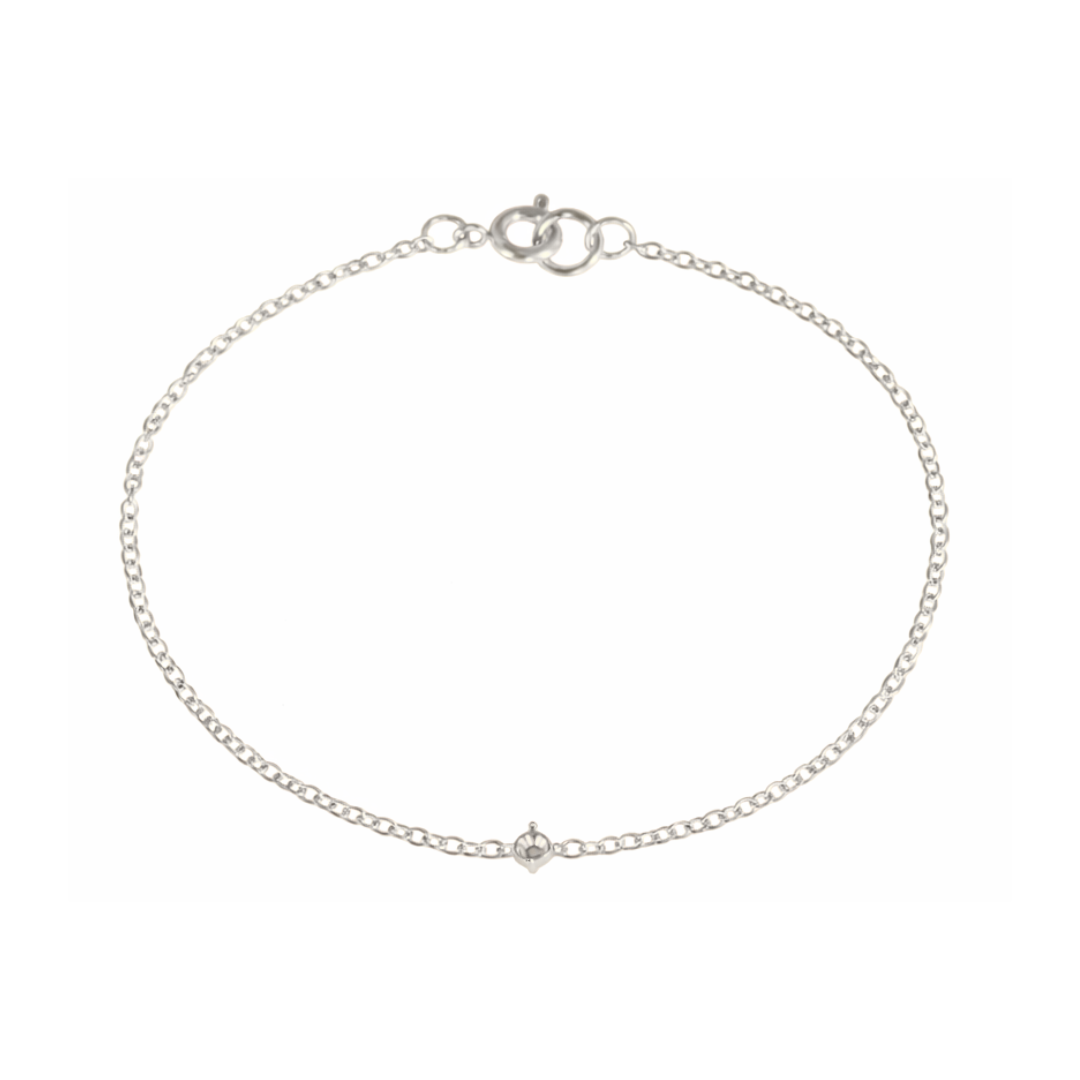 Bracelet de Une Pierre Personnalisable