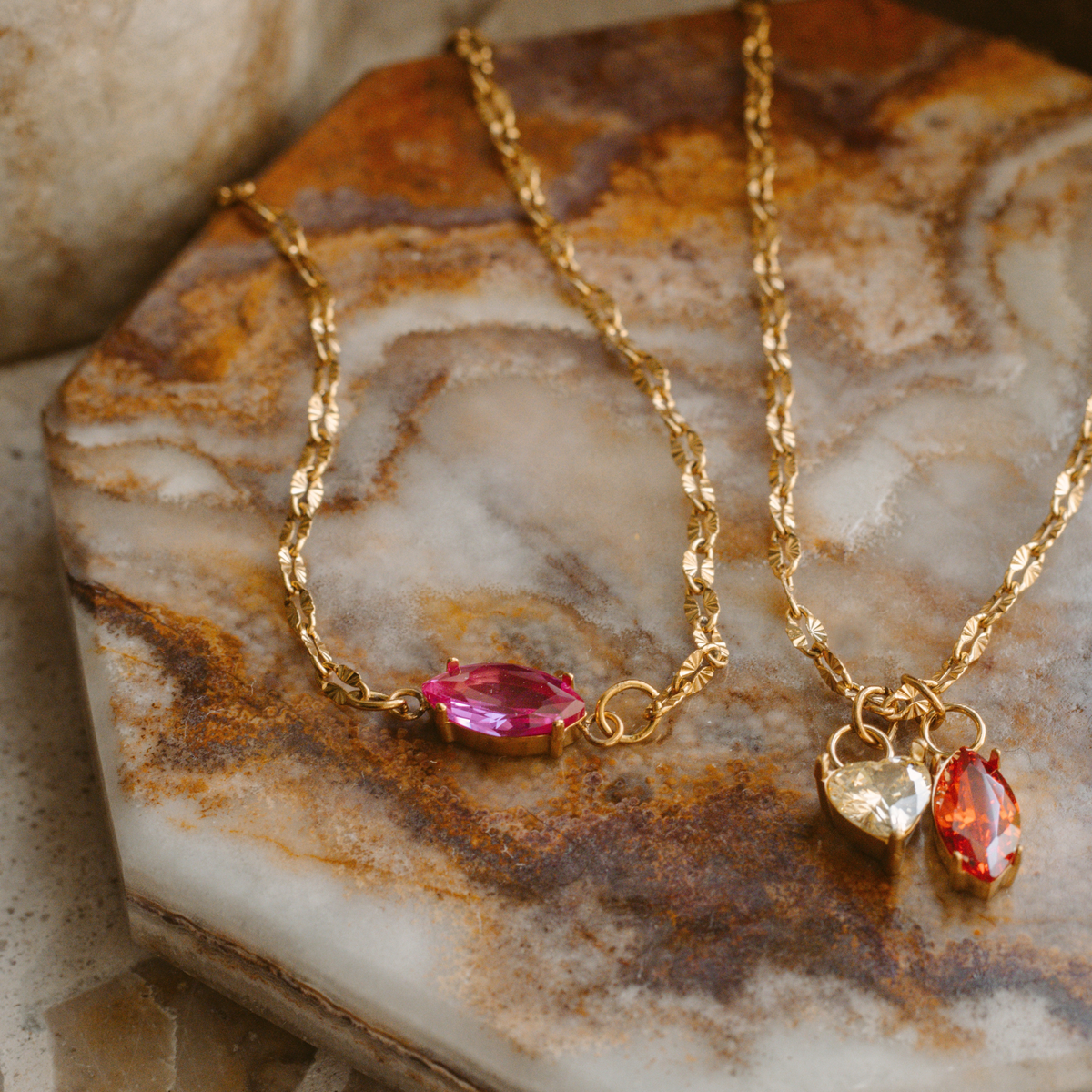 Bracelet Losange