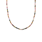 Collier de Billes Mauves