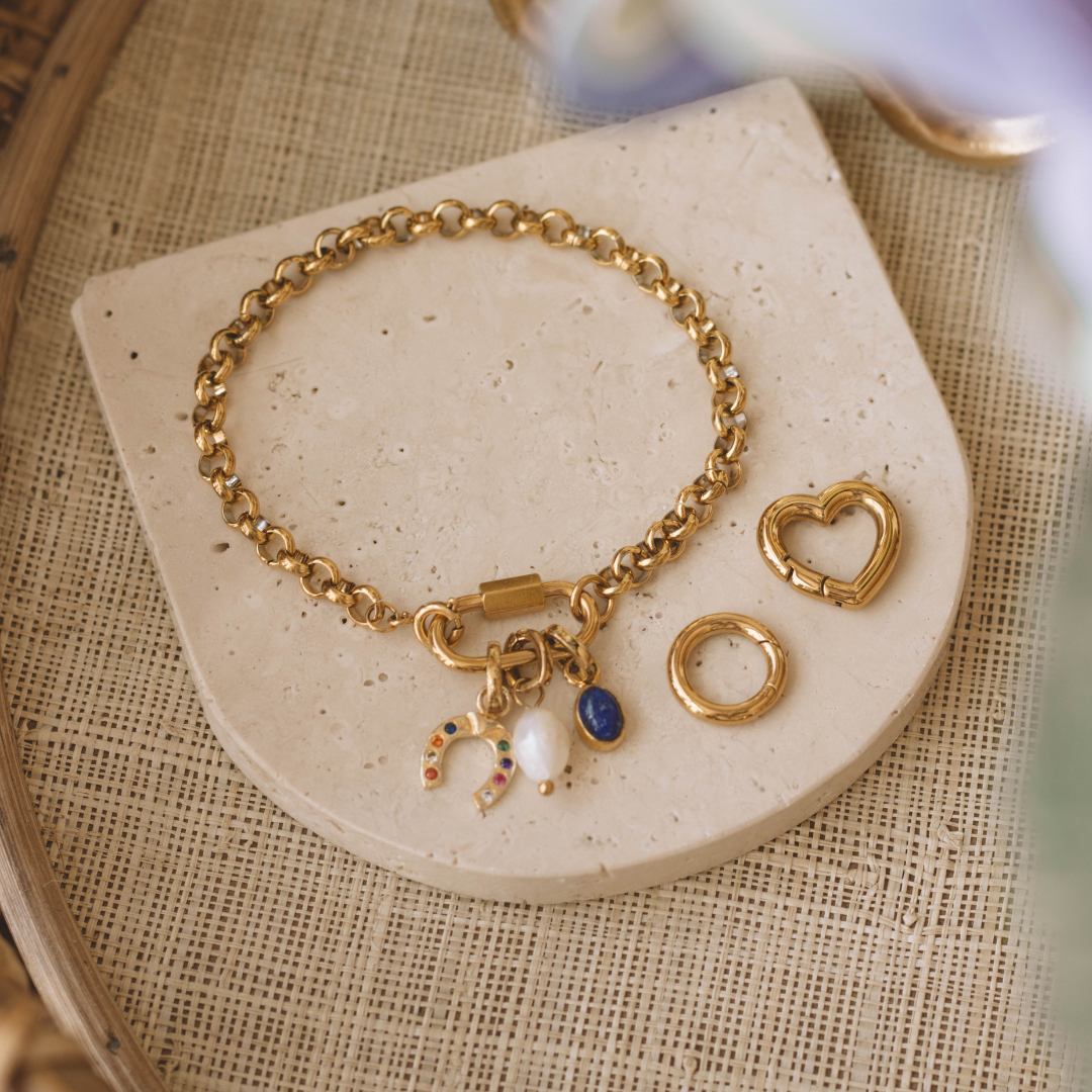 Round Link Braceclet