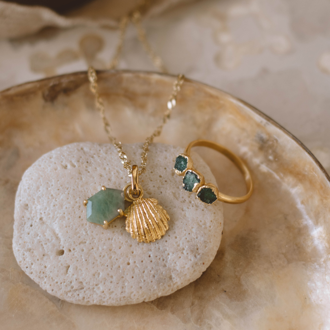 Bague Aventurine Verte