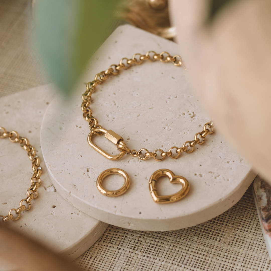 Round Link Braceclet