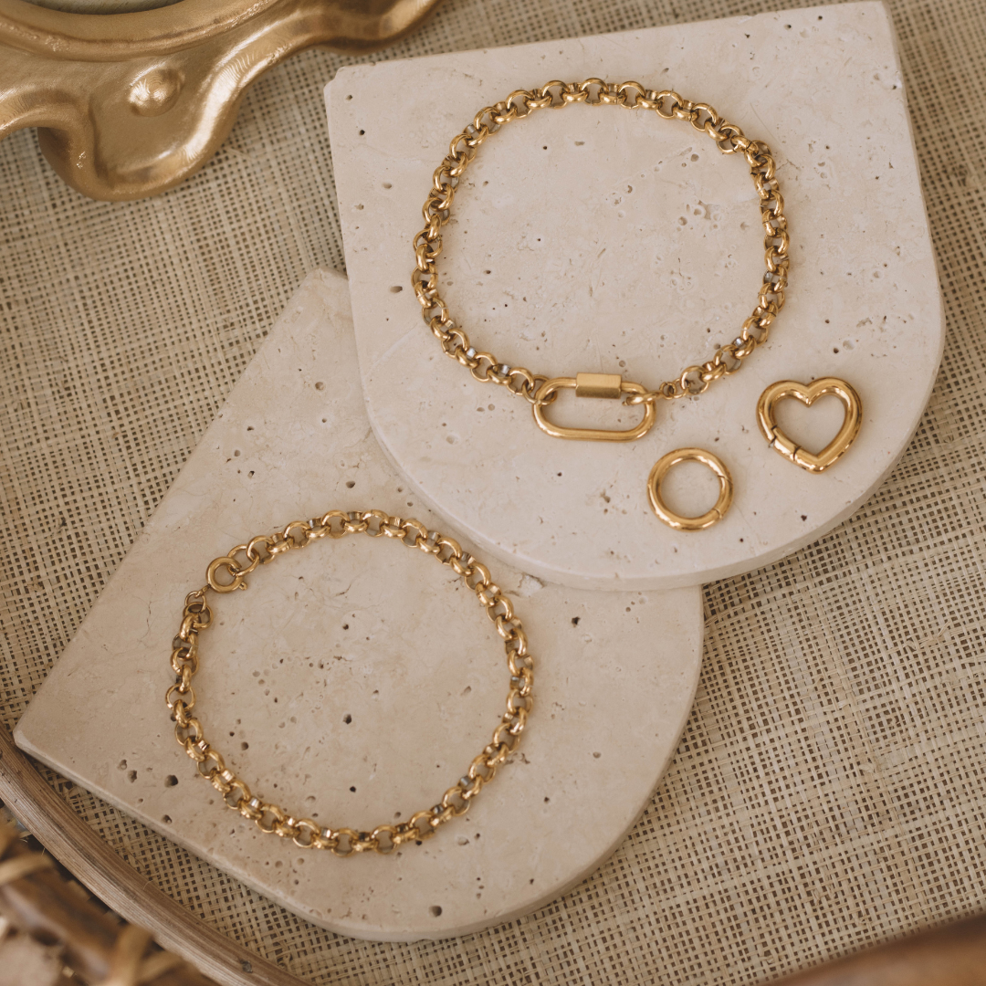Round Link Braceclet