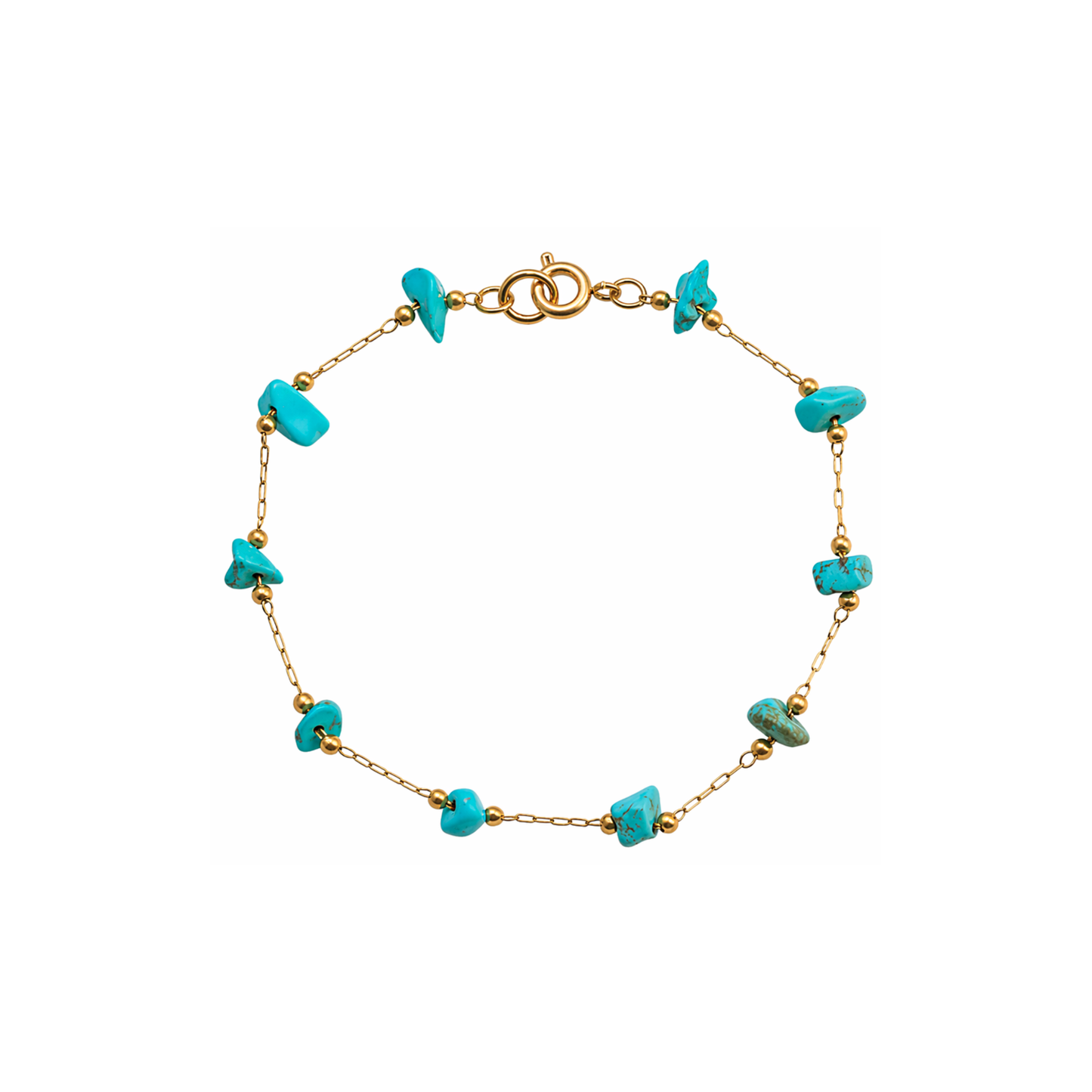 Bracelet de Turquoises