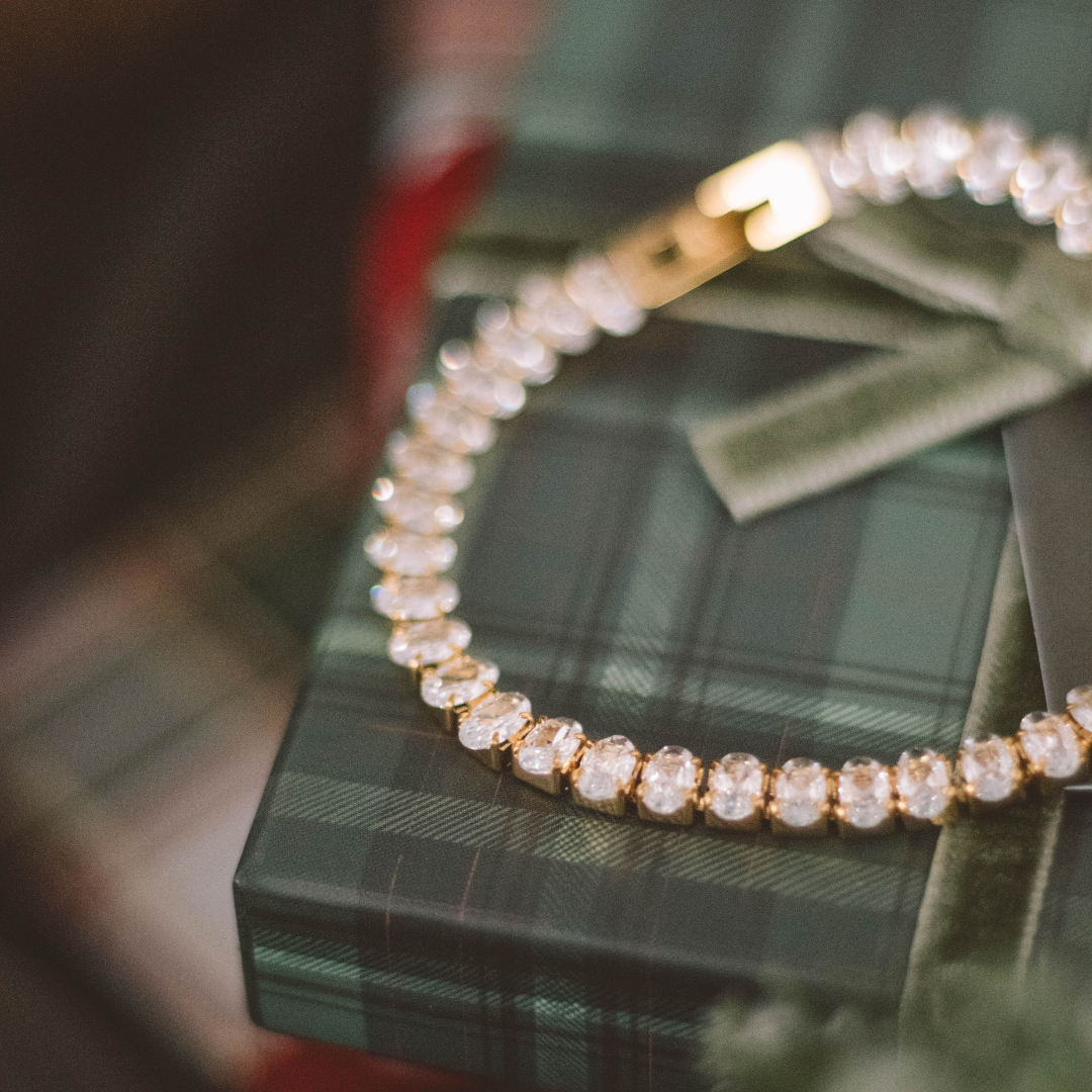 Tennis Bracelet with Zircons
