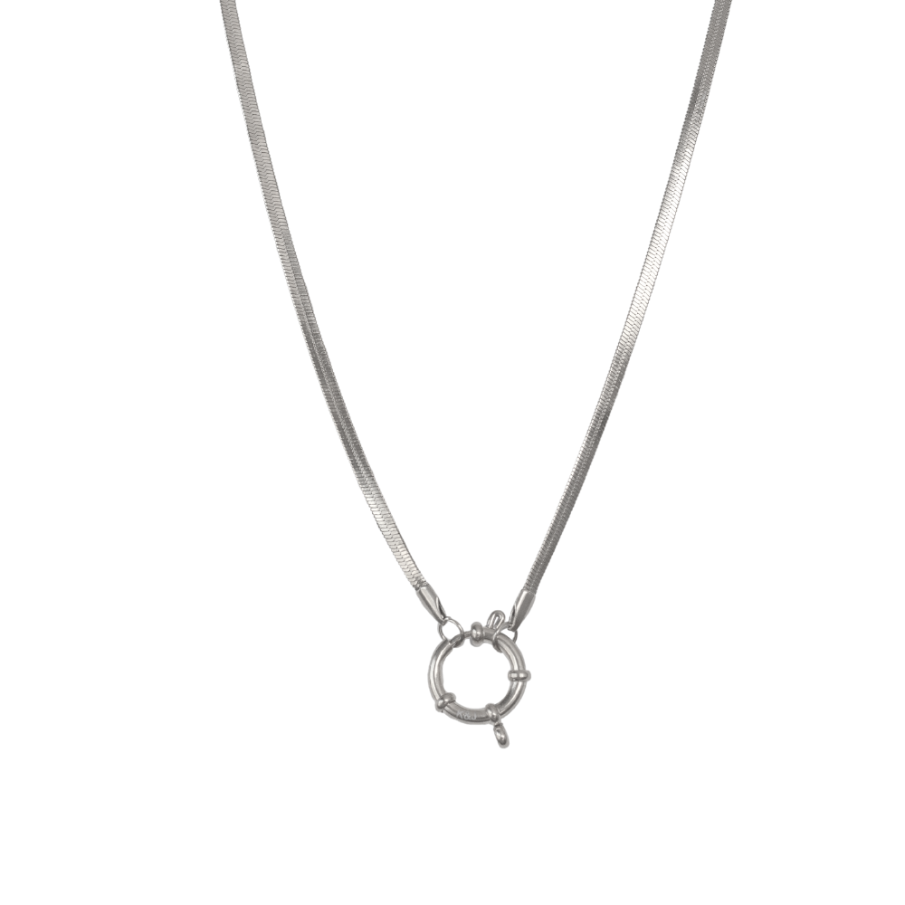 Herringbone Charm Chain