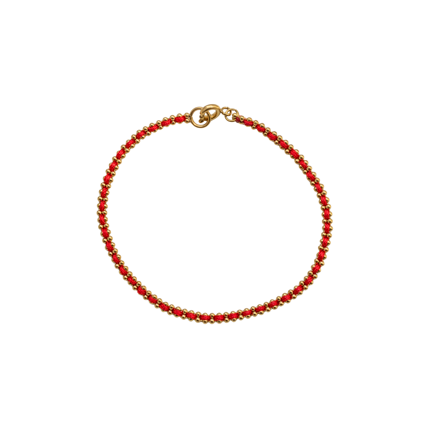 Bracelet avec Corde Rouge
