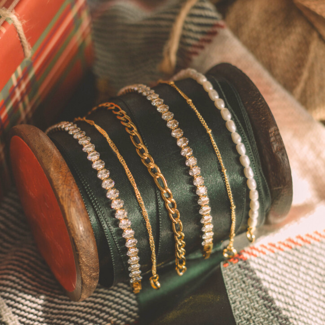 Tennis Bracelet with Zircons
