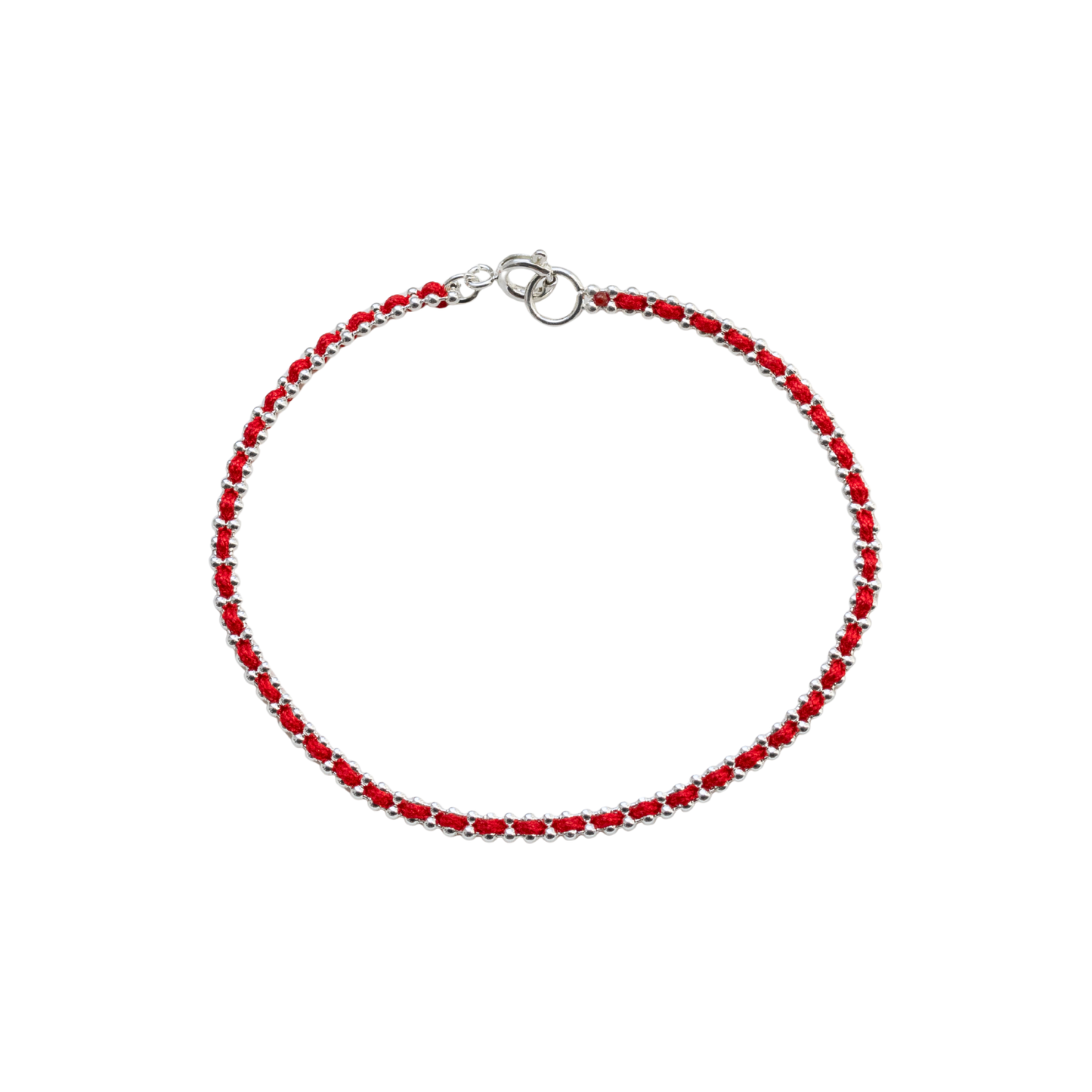 Bracelet avec Corde Rouge