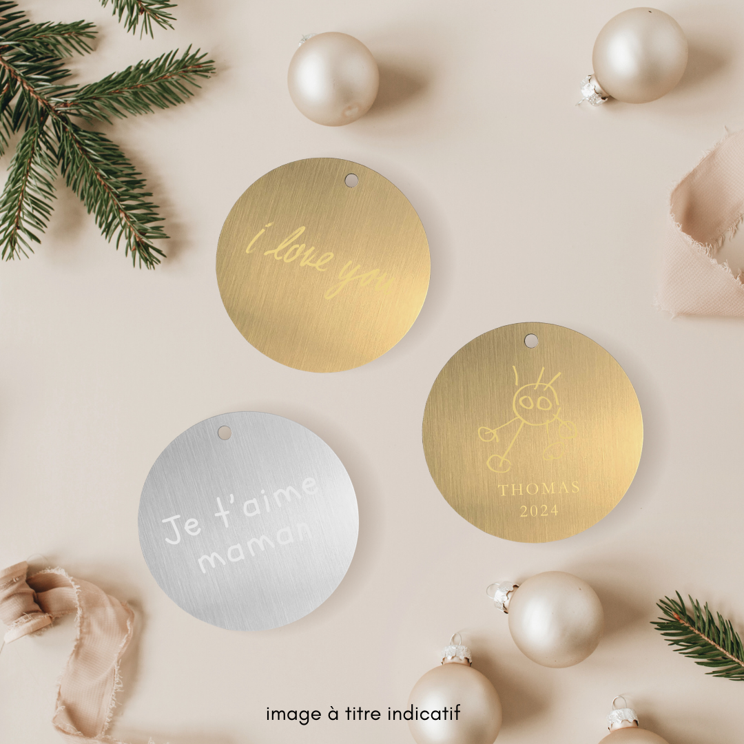 Personalized Ornament W01 - Blank