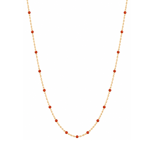 Red Bead Chain