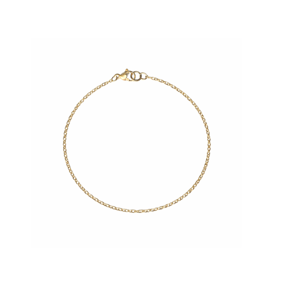 Bracelet Maille Câble