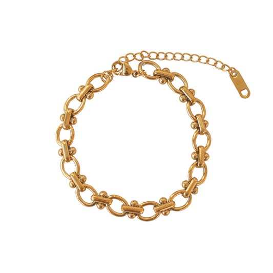 Oval Link Bracelet