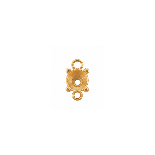 Customizable Circular Stone Connector