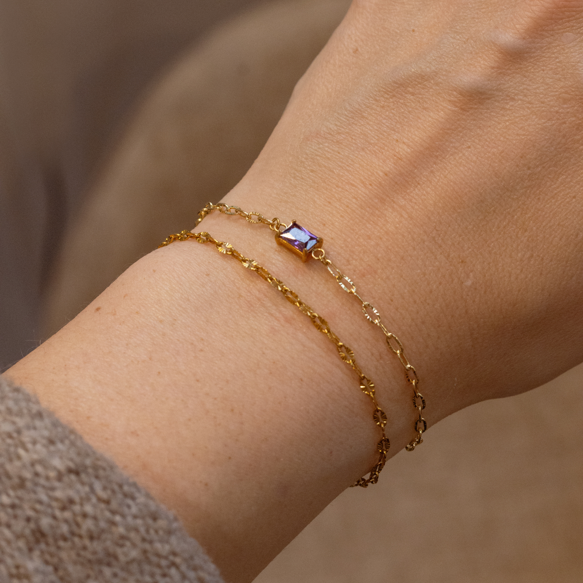 Bracelet Mini Trombone Lignée