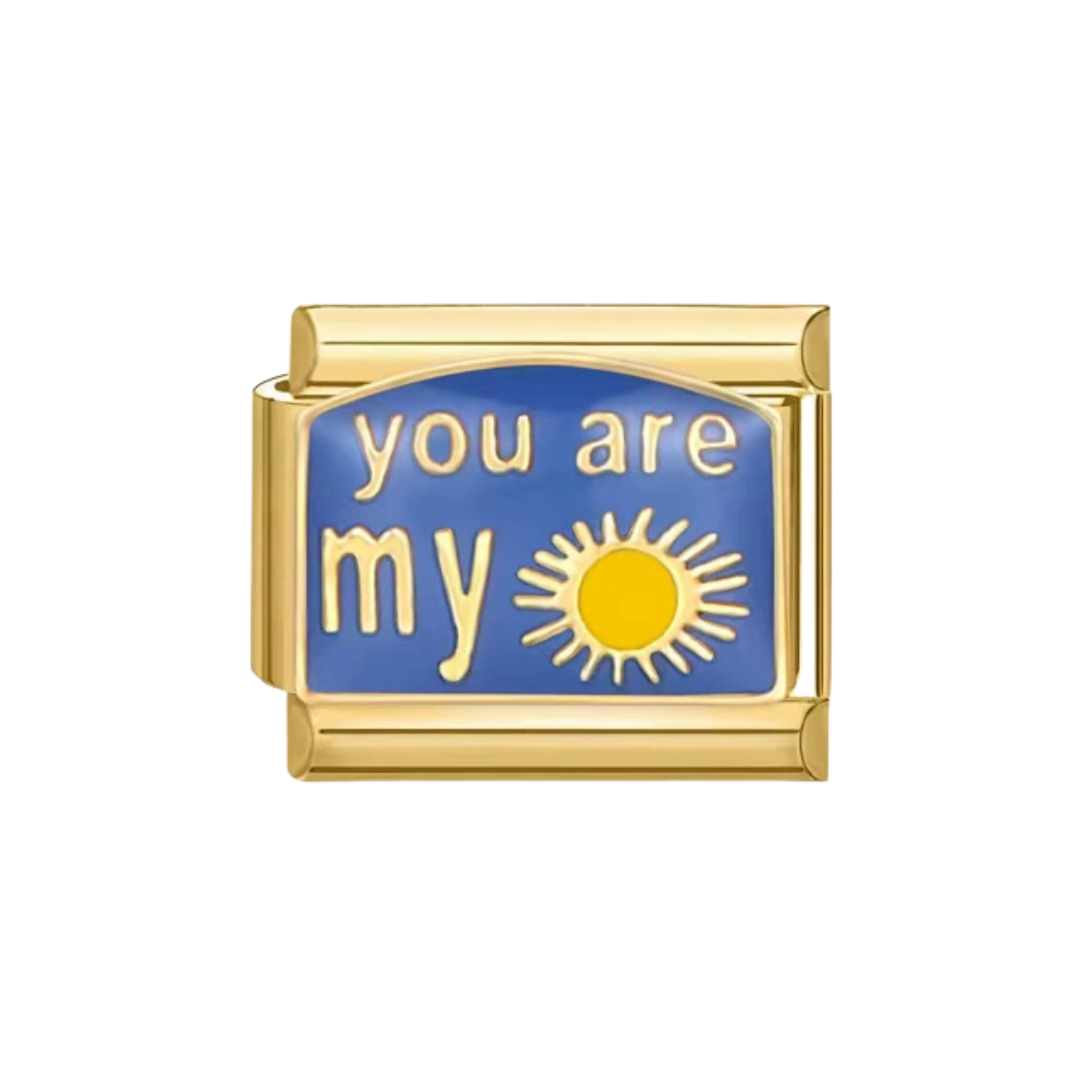 You Are My Sunshine Charm
