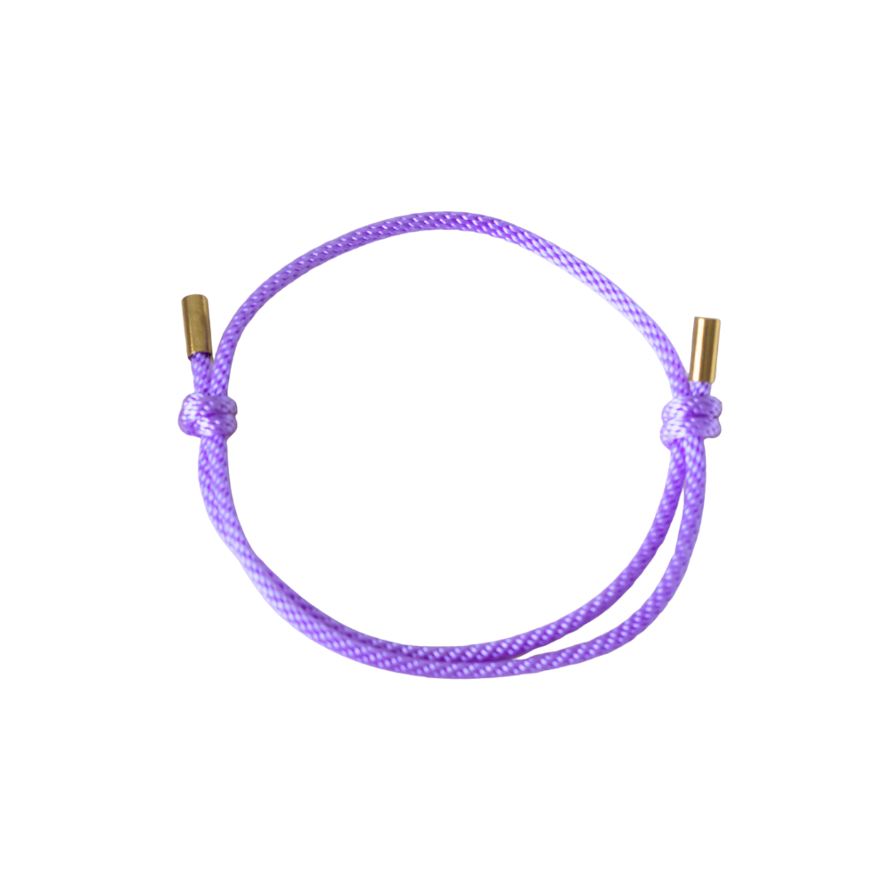 Bracelets de corde