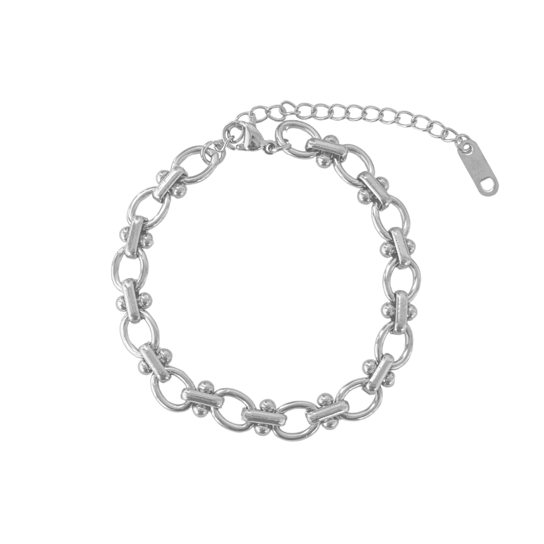 Oval Link Bracelet