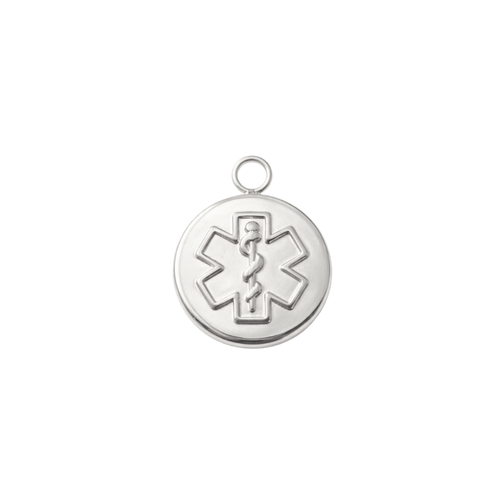 Allergy Tag - Silver
