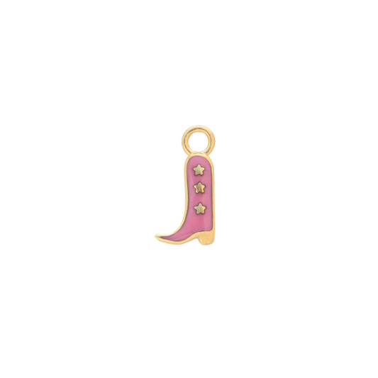 Pink Cowboy Boot