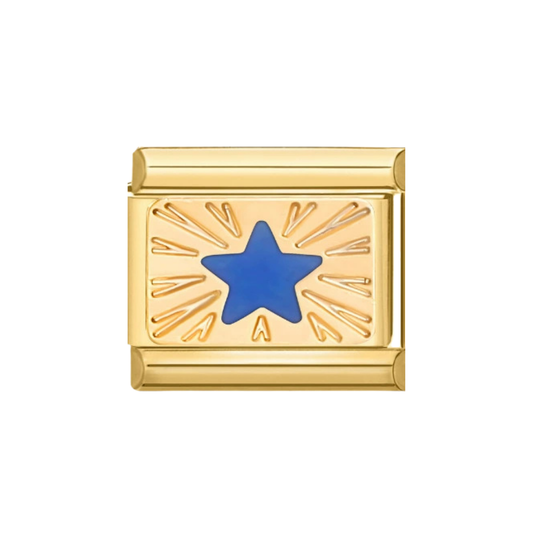 Maille Étoile Bleue