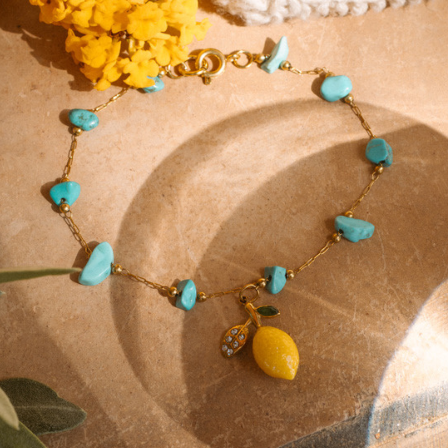 Citron avec Zircons