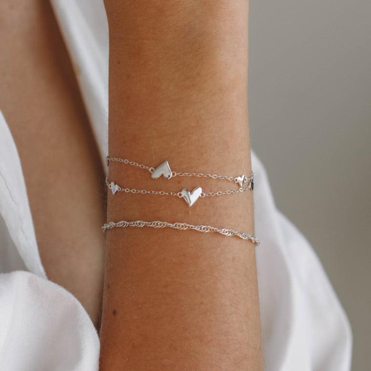 Heart Bracelet