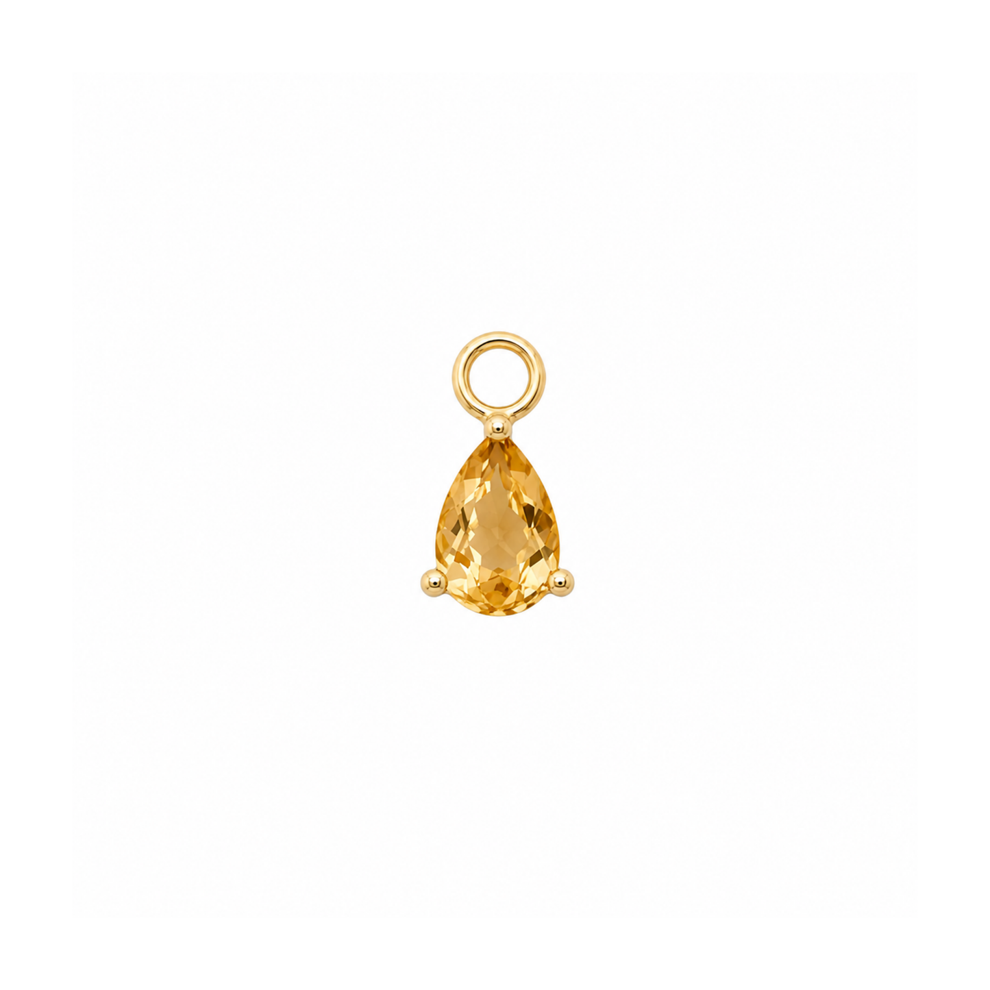 Citrine En Goutte