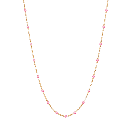 Pink Bead Chain