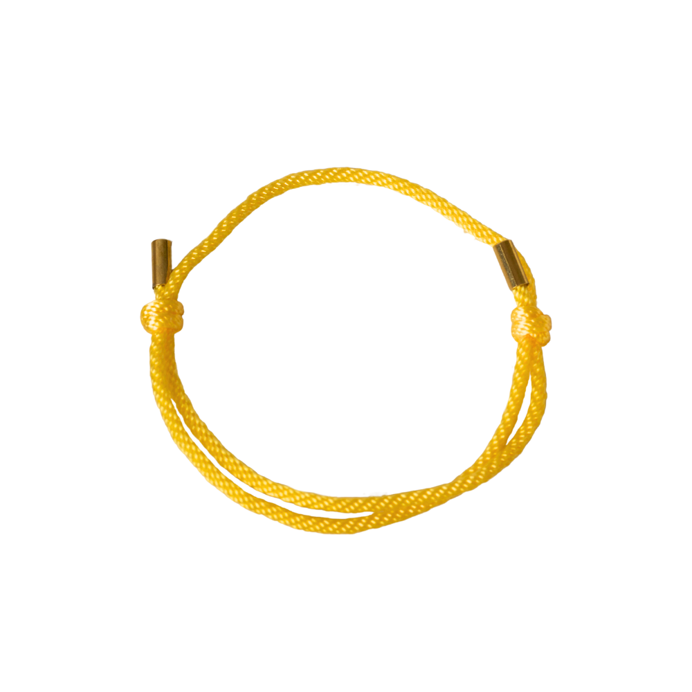 Bracelets de corde