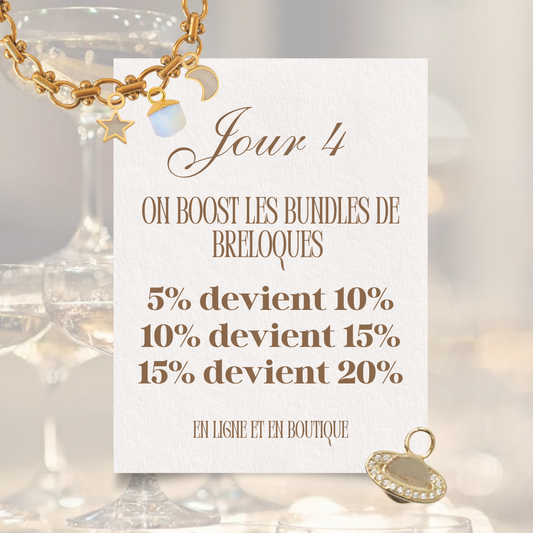 ⭐ Jour 4 ⭐ On boost les rabais de bundles!