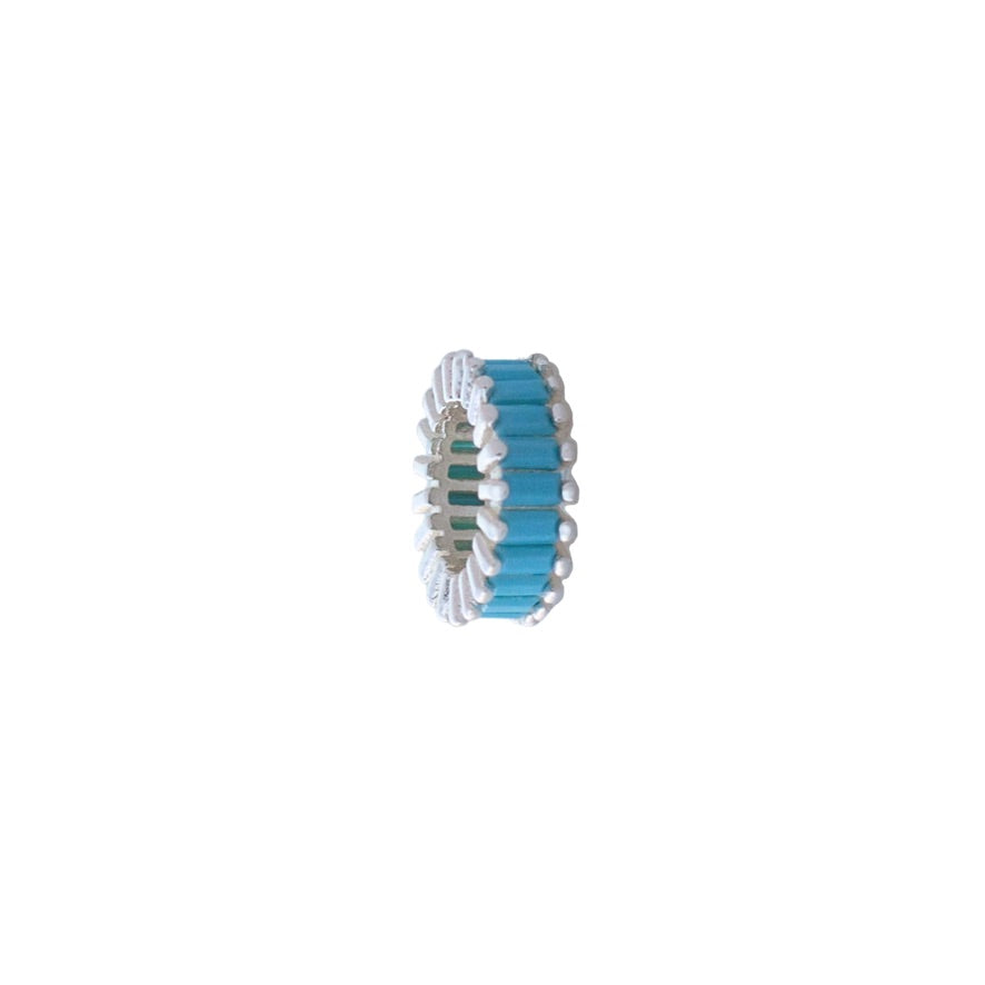 Turquoise Spacer